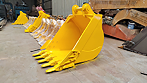 Heavy Machinery Excavator Rock Bucket Digger Gp Bucket Standard Bucket 0.4CBM