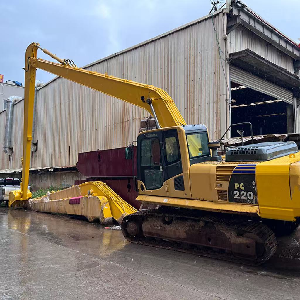 PC220 定制型长臂重型液压挖掘机