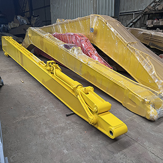 PC200-7 / PC200-8 Excavator Long Reach Boom | Custom Extended Arm for Dredging & Excavation