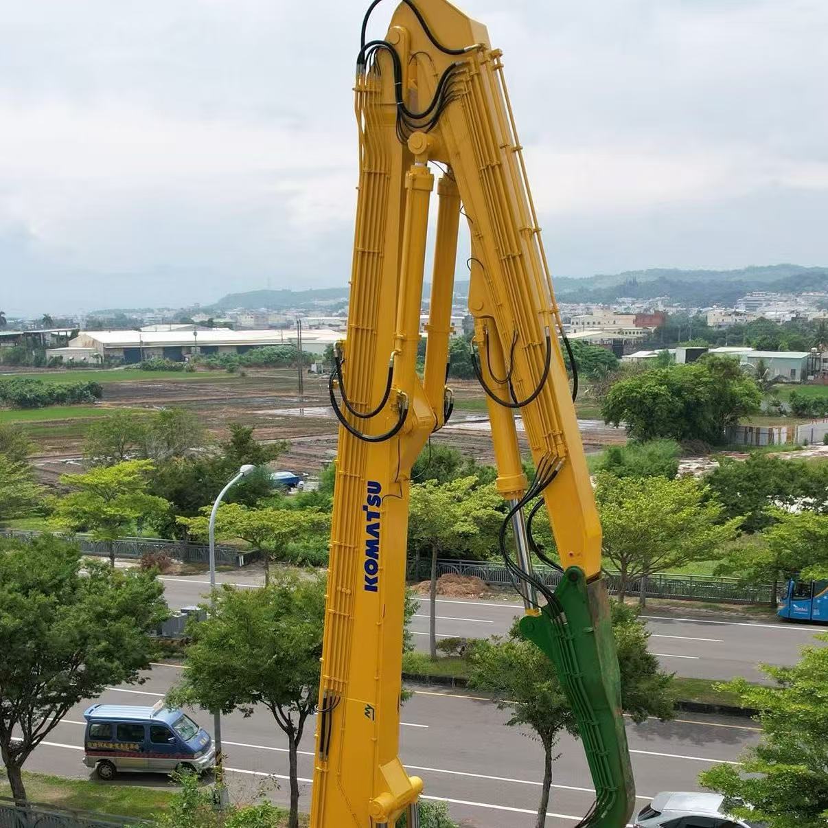 Custom PC600 Excavator Piling Arm Attachment for Heavy Piling Work