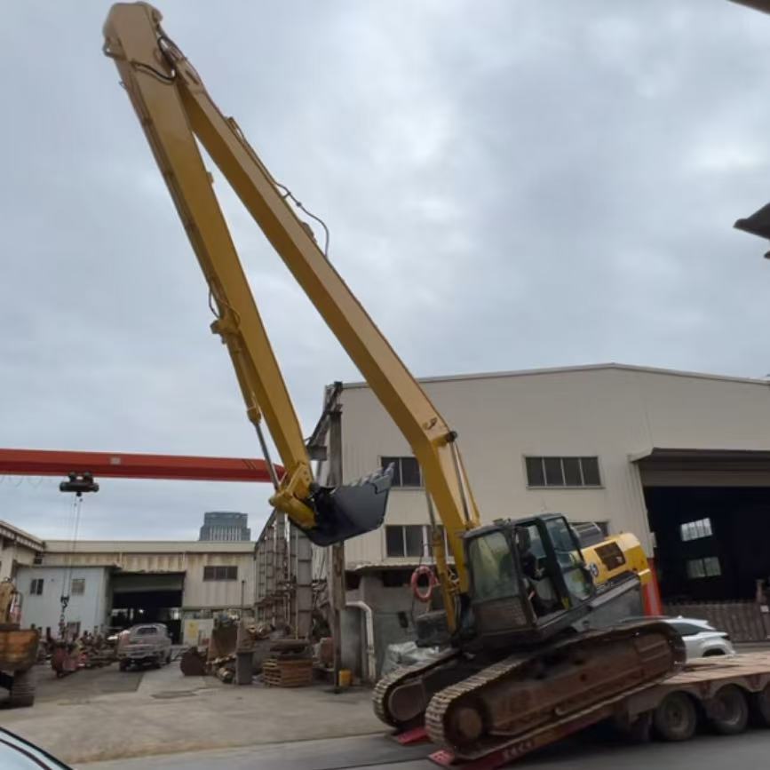 SH360 Long Reach Excavator Boom Arm 18m Custom Heavy Duty Design