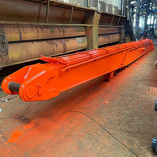 ZX490LCG Excavator Piling Arm | Low Center of Gravity Heavy Duty Piling Boom