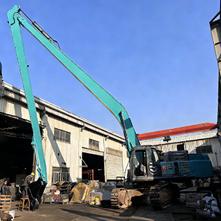 SK500 28米长臂 | 重型挖掘机加长臂