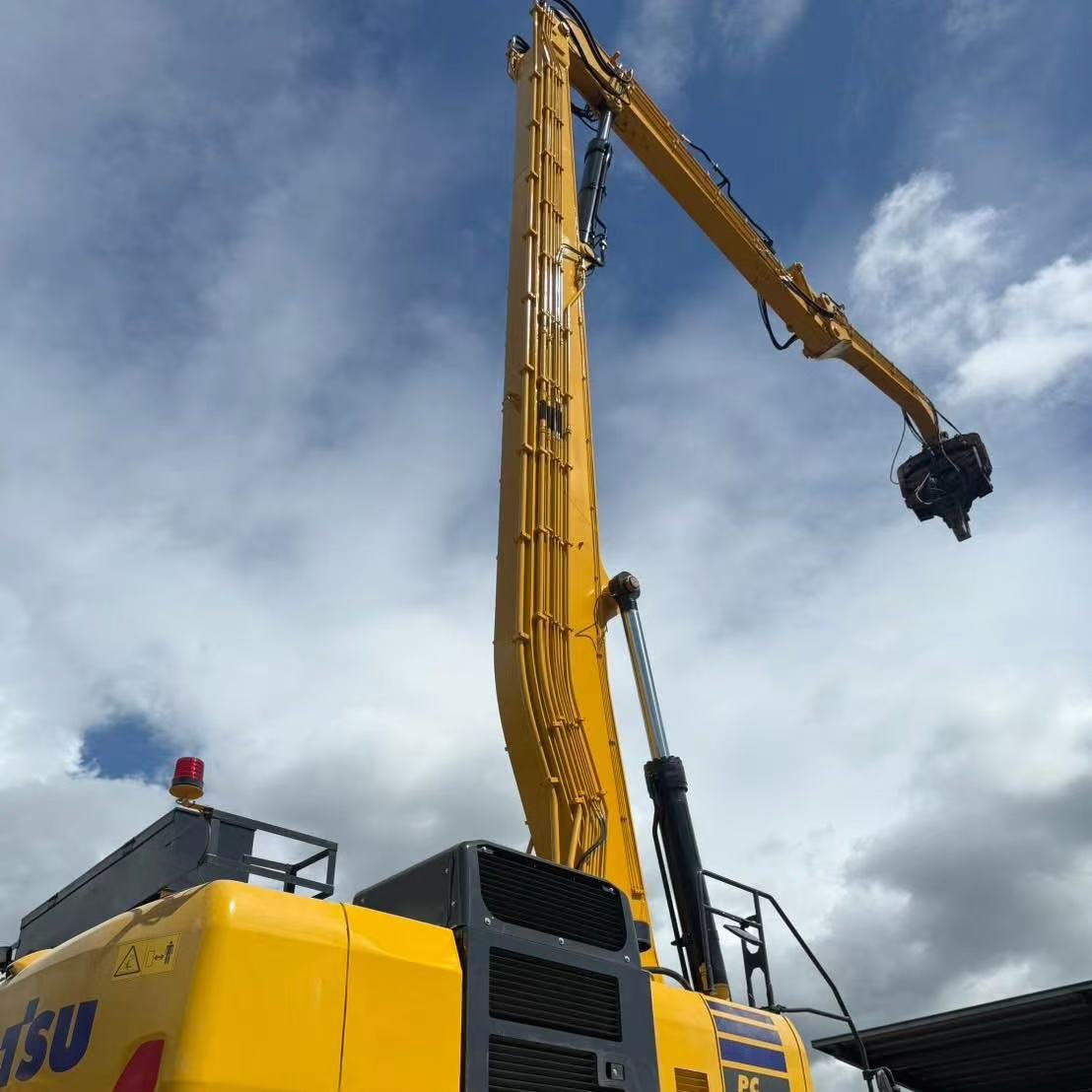 PC500 Customizable Excavator Piling Arm for Foundation Construction Heavy Duty Factory Direct