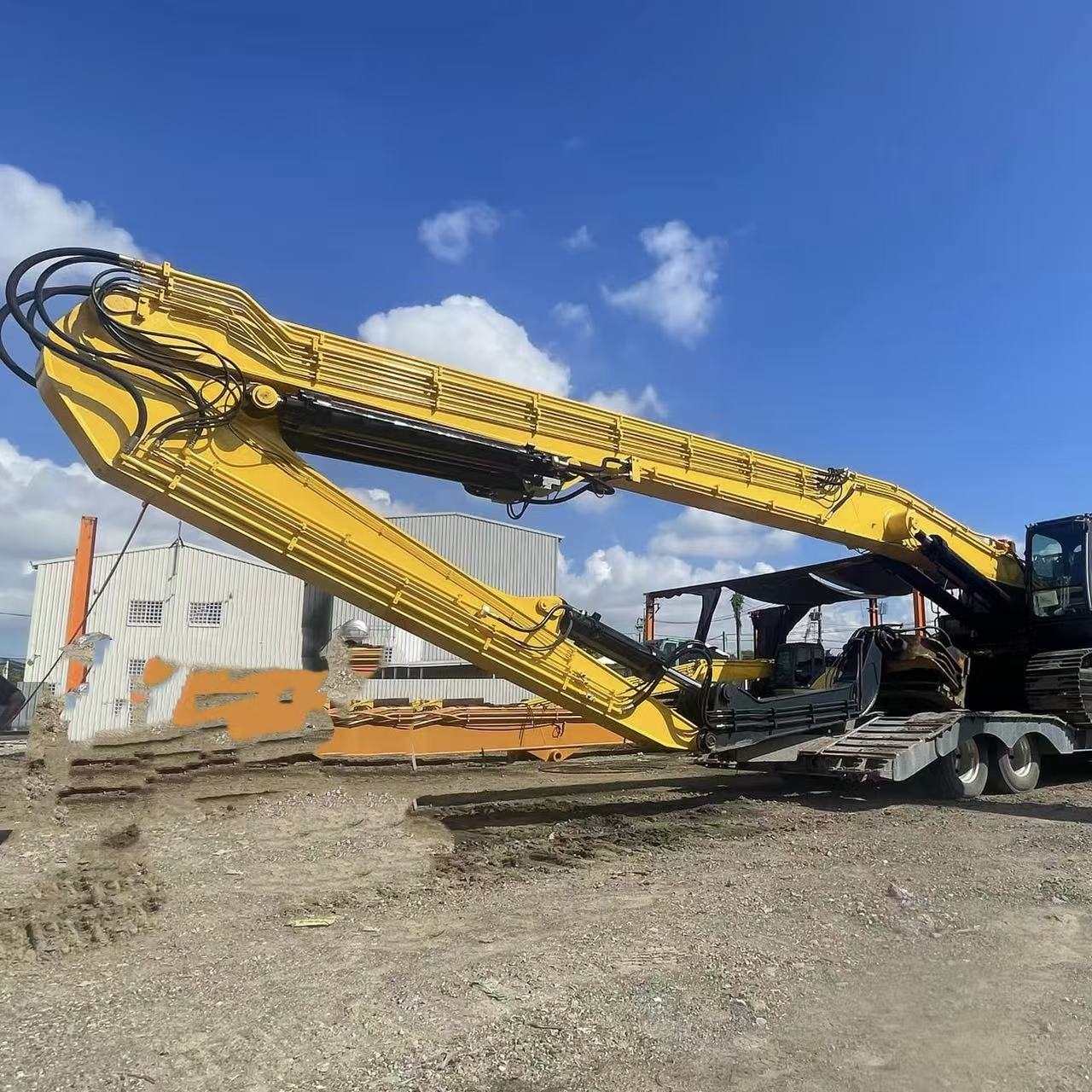 SH490 Excavator Piling Arm for Efficient Piling and Foundation Projects Heavy Duty Factory Direct