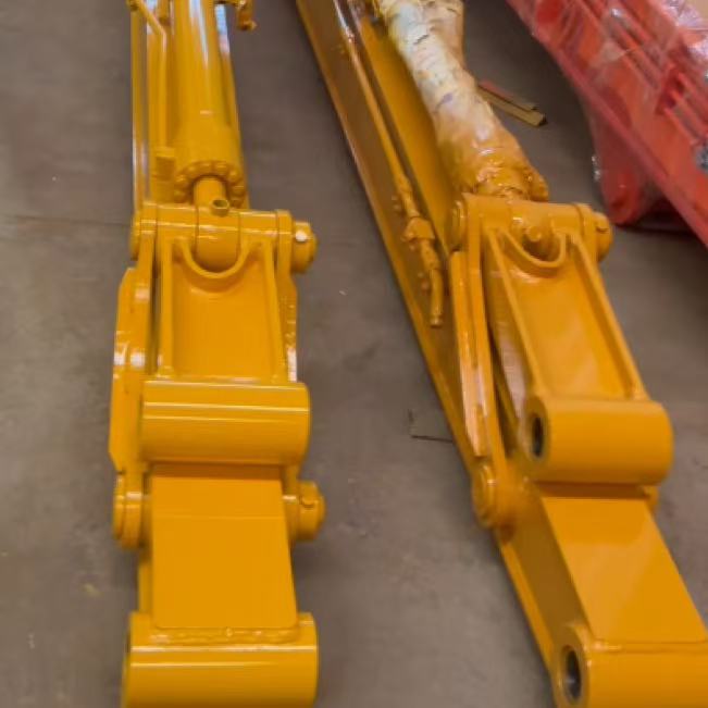 PC200-8 Excavator Long Reach Arm High Efficiency & Durability for Dredging and Construction Projects