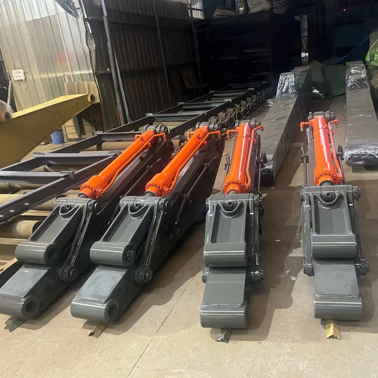 适用于挖掘机的可靠 ZX130 隧道臂 – 厂家直销，助力应对艰巨作业，中国制造商