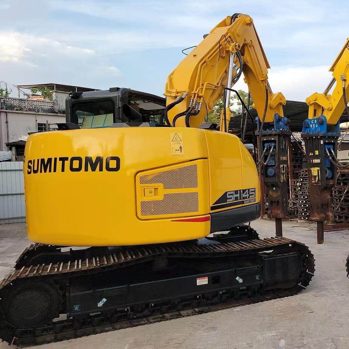 SH145隧道臂架，适用于精准隧道重型施工，中国工厂直供