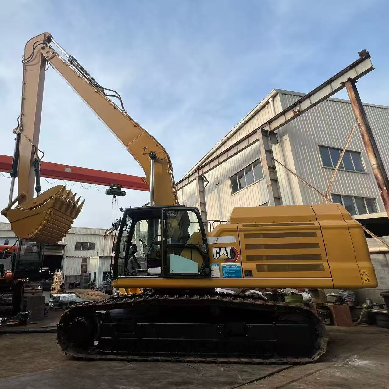 17m long reach boom for CAT352 excavator