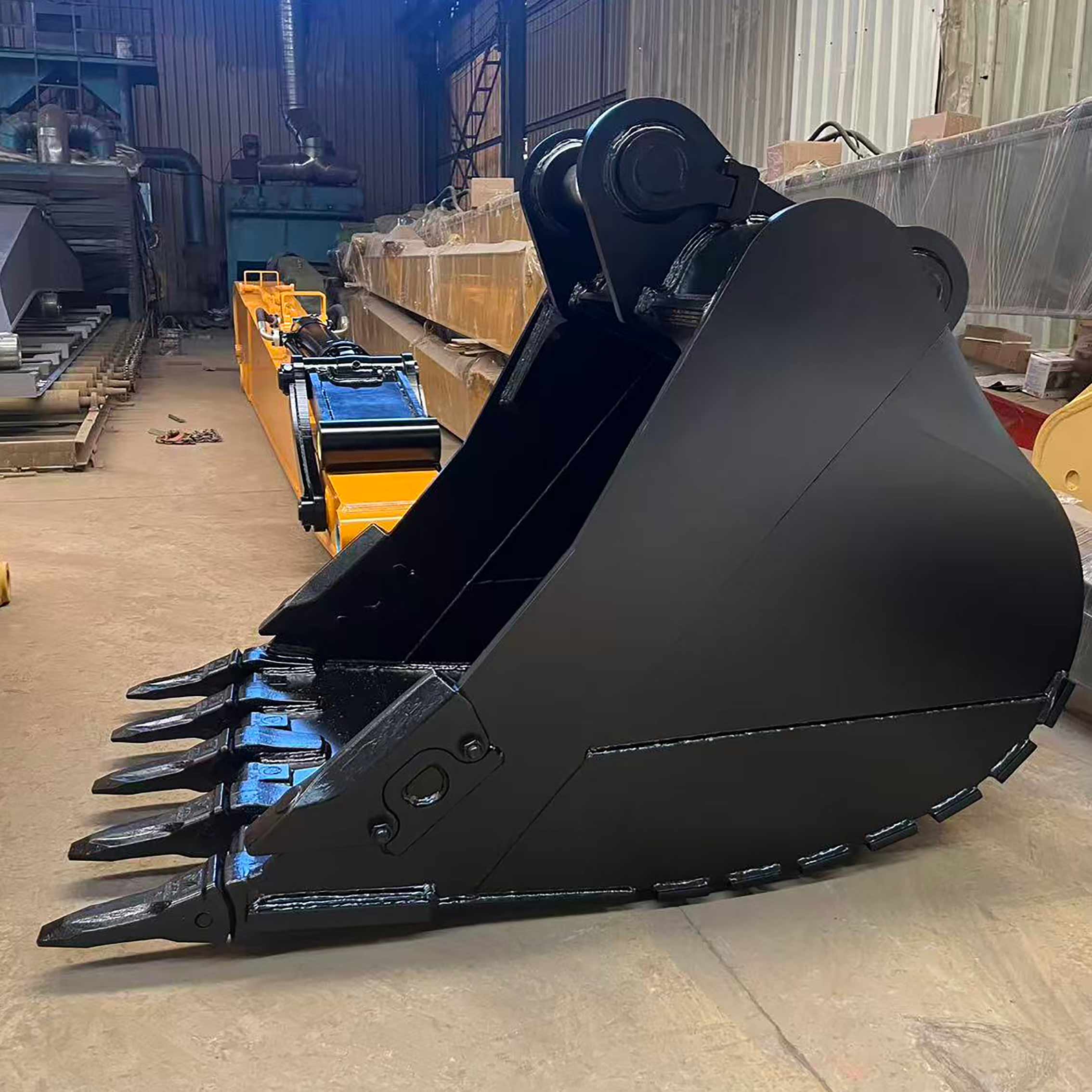 custom heavy duty excavator bucket